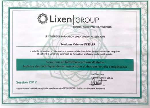 Formation continue Lixen Group